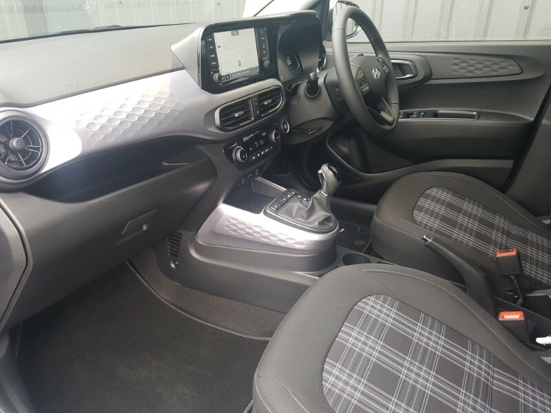 Hyundai I10 1.2 79 Premium Nav SW26BEJ Blue #5