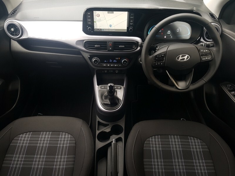 Hyundai I10 1.2 79 Premium Nav SW26BEJ Blue #3