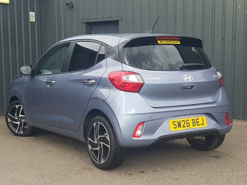 Hyundai I10 1.2 79 Premium Nav SW26BEJ Blue #2