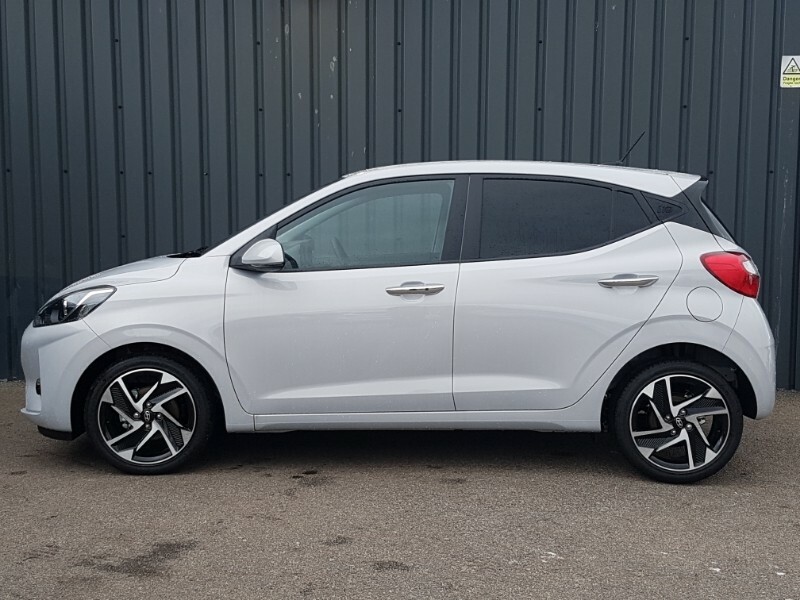 Hyundai I10 1.2 79 Premium Nav SW26ATN Grey #4