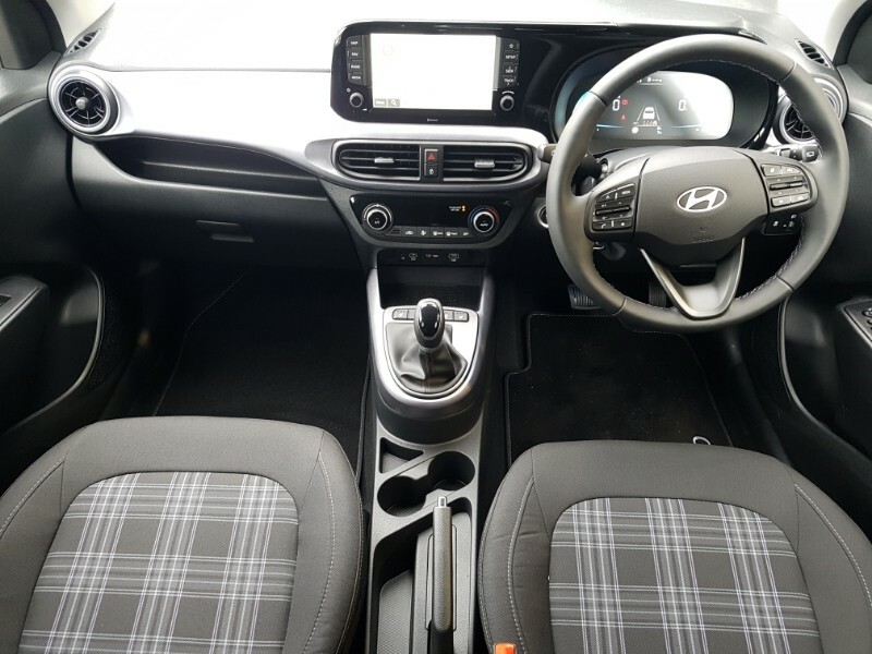 Hyundai I10 1.2 79 Premium Nav SW26ATN Grey #3