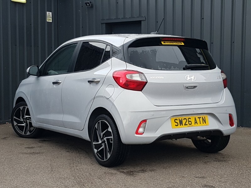 Hyundai I10 1.2 79 Premium Nav SW26ATN Grey #2