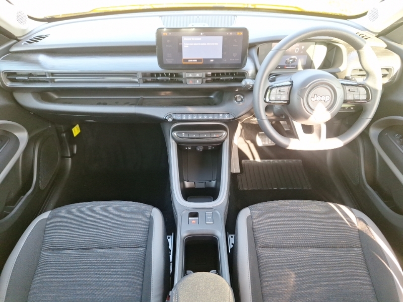 Jeep Avenger 1.2 E-hybrid Longitude Dct SD26XRP Yellow #3