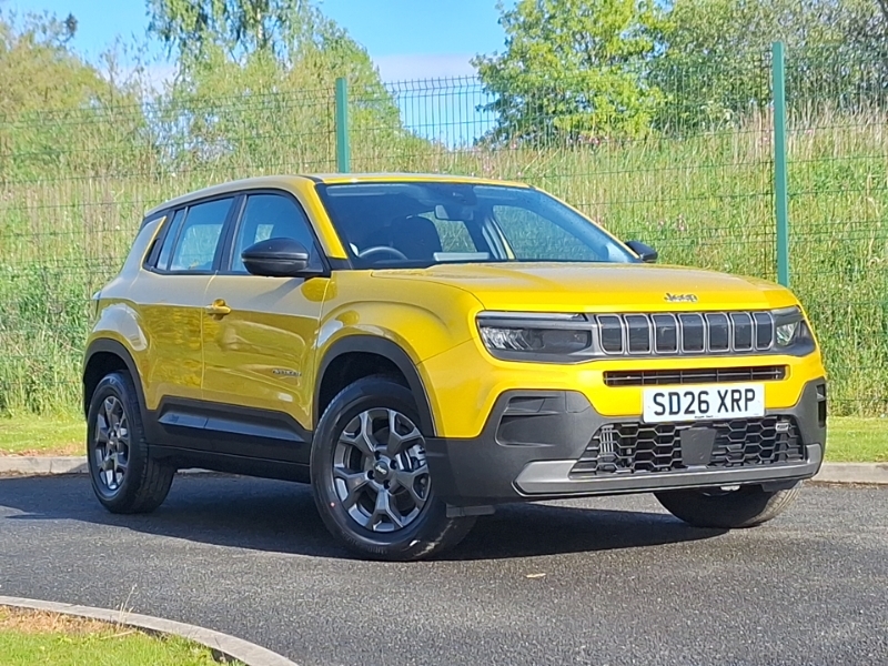Jeep Avenger 1.2 E-hybrid Longitude Dct Yellow
