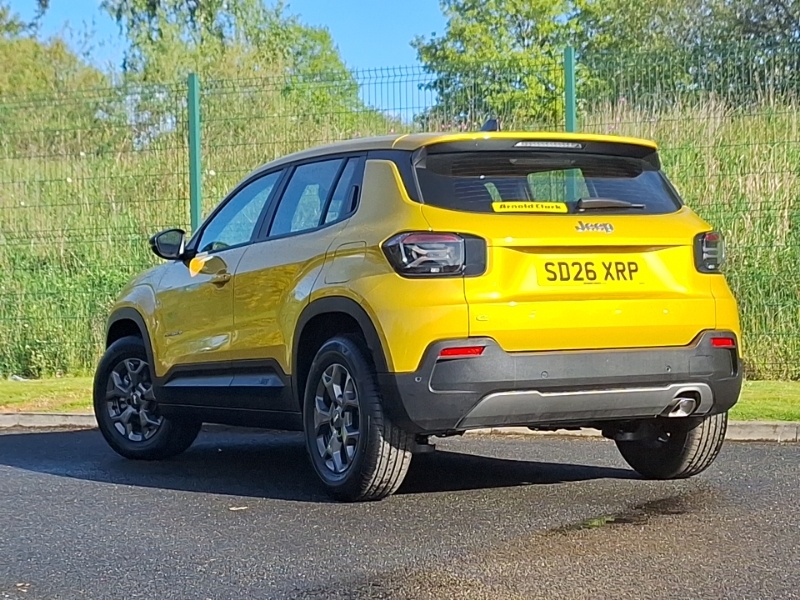 Jeep Avenger 1.2 E-hybrid Longitude Dct SD26XRP Yellow #2