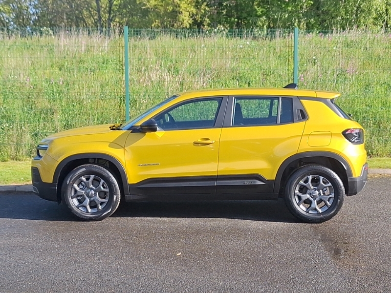 Jeep Avenger 1.2 E-hybrid Longitude Dct SD26XRP Yellow #4