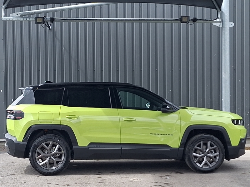 Jeep Compass 1.2 E-hybrid First Edition Dct Green #4