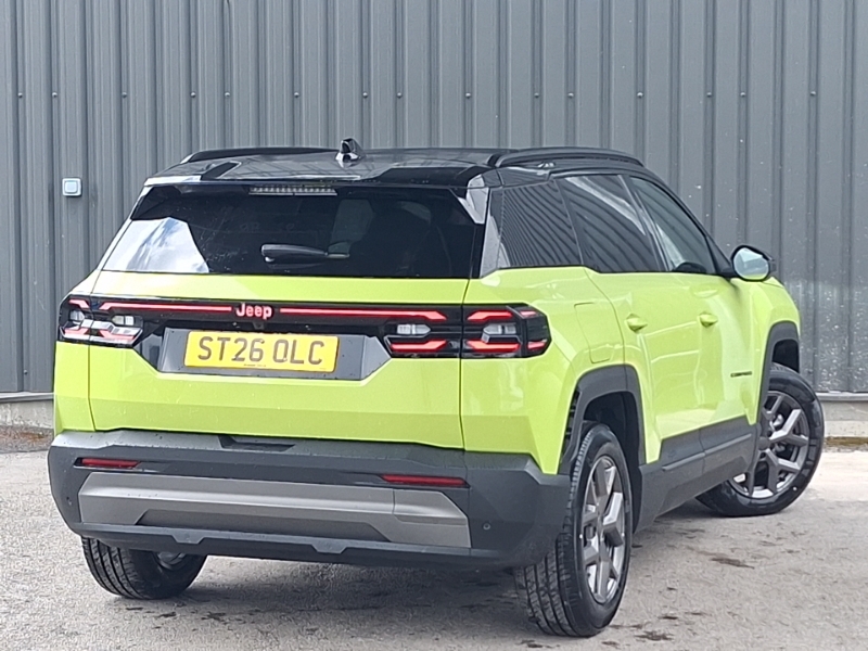 Jeep Compass 1.2 E-hybrid First Edition Dct Green #2