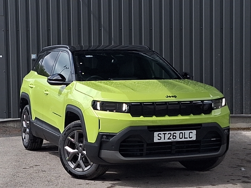 Jeep Compass 1.2 E-hybrid First Edition Dct Green