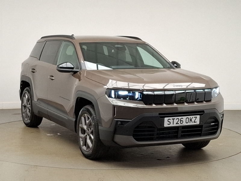 Jeep Compass 1.2 E-hybrid First Edition Dct Green