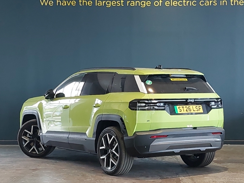 Jeep Compass 157Kw First Edition 74Kwh Green #2