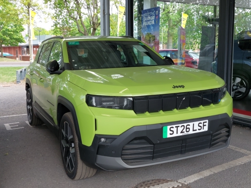 Jeep Compass 157Kw First Edition 74Kwh Green