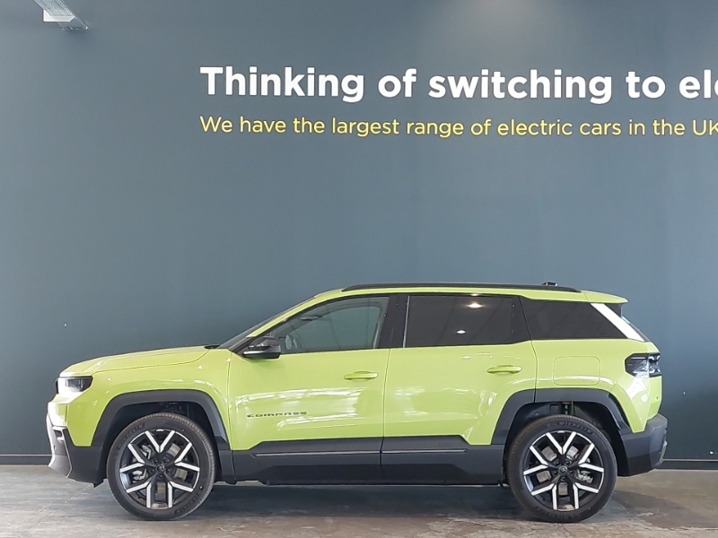Jeep Compass 157Kw First Edition 74Kwh Green #4