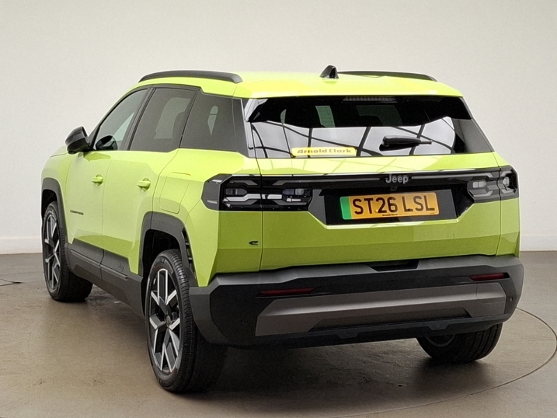 Jeep Compass 157Kw First Edition 74Kwh ST26LSL Green #2