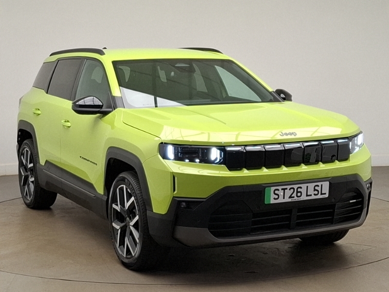 Jeep Compass 157Kw First Edition 74Kwh Green