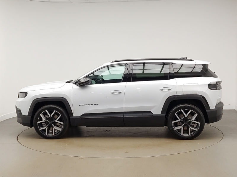 Jeep Compass 157Kw First Edition 74Kwh ST26LSJ White #4