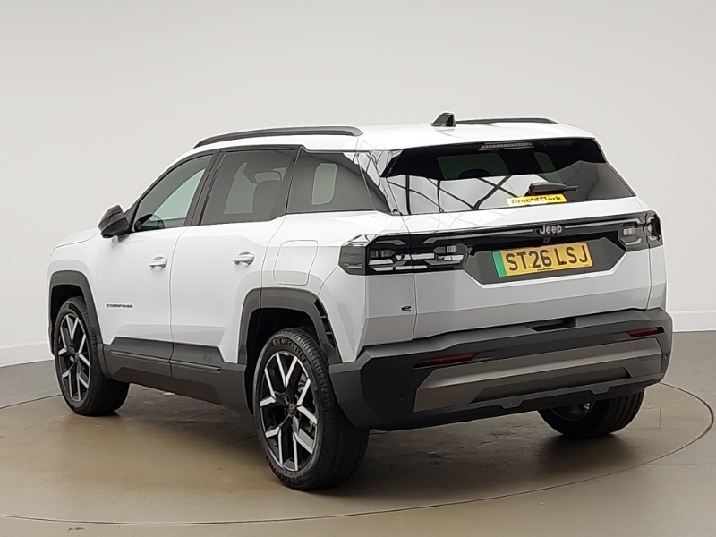 Jeep Compass 157Kw First Edition 74Kwh ST26LSJ White #2