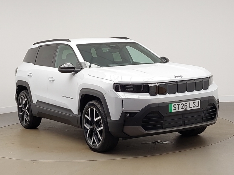 Jeep Compass 157Kw First Edition 74Kwh White
