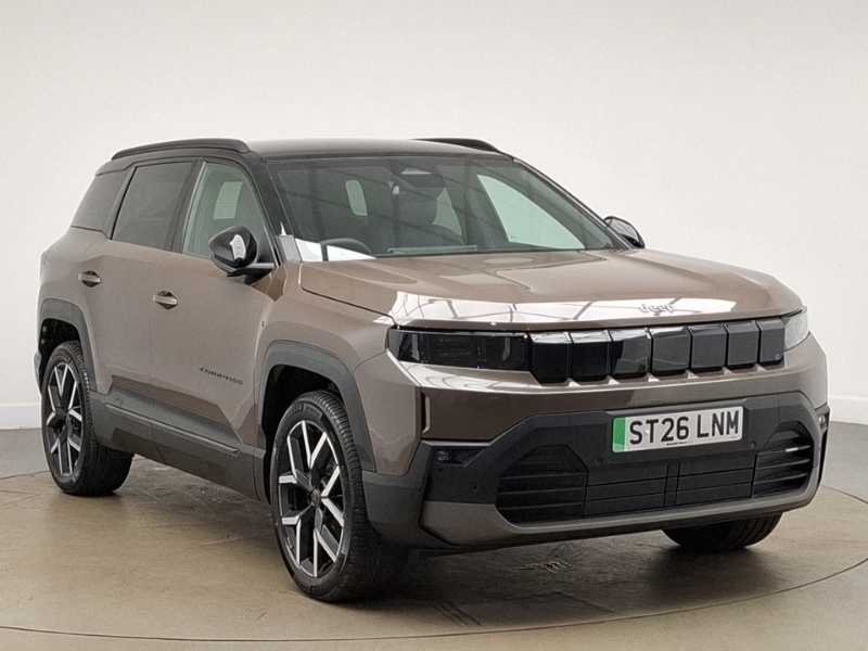 Jeep Compass 157Kw First Edition 74Kwh Green