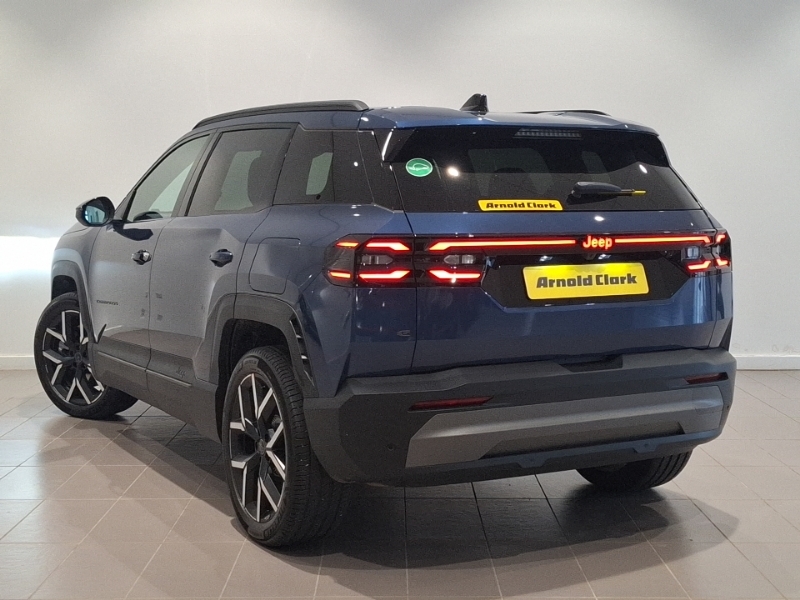 Jeep Compass Estate ST26LNV Blue #2