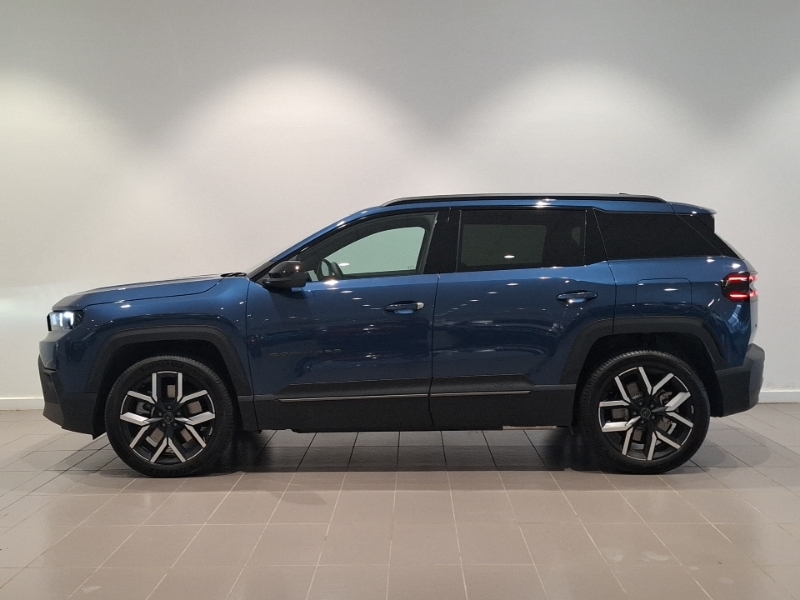 Jeep Compass Estate ST26LNV Blue #4