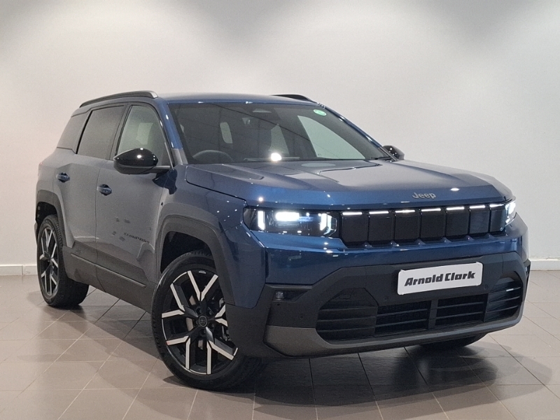 Jeep Compass Estate Blue