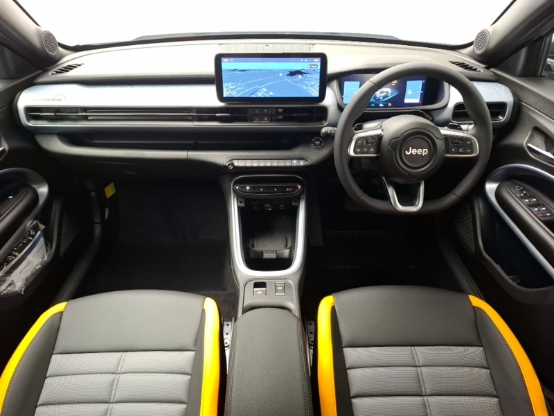 Jeep Avenger 1.2 E-awd E-hybrid The North Face Dct SD26XRM Grey #3