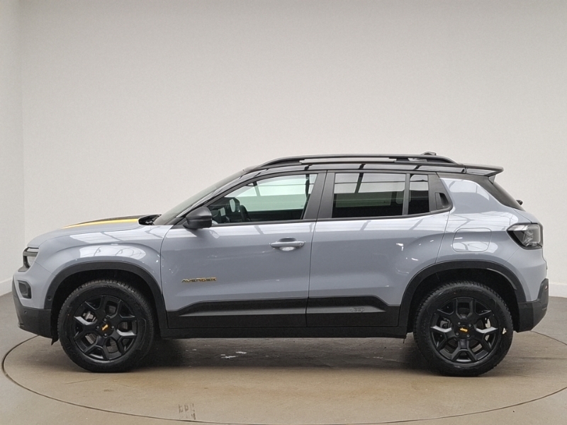 Jeep Avenger 1.2 E-awd E-hybrid The North Face Dct SD26XRM Grey #4