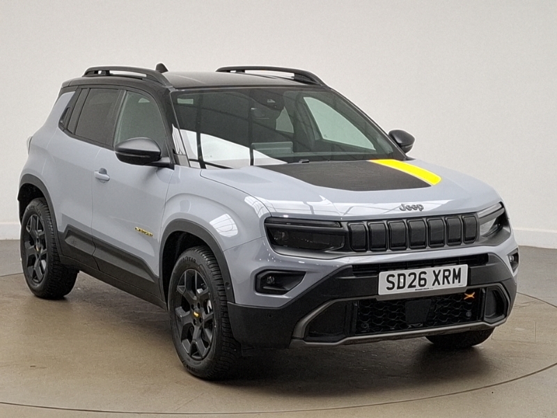 Jeep Avenger 1.2 E-awd E-hybrid The North Face Dct Grey