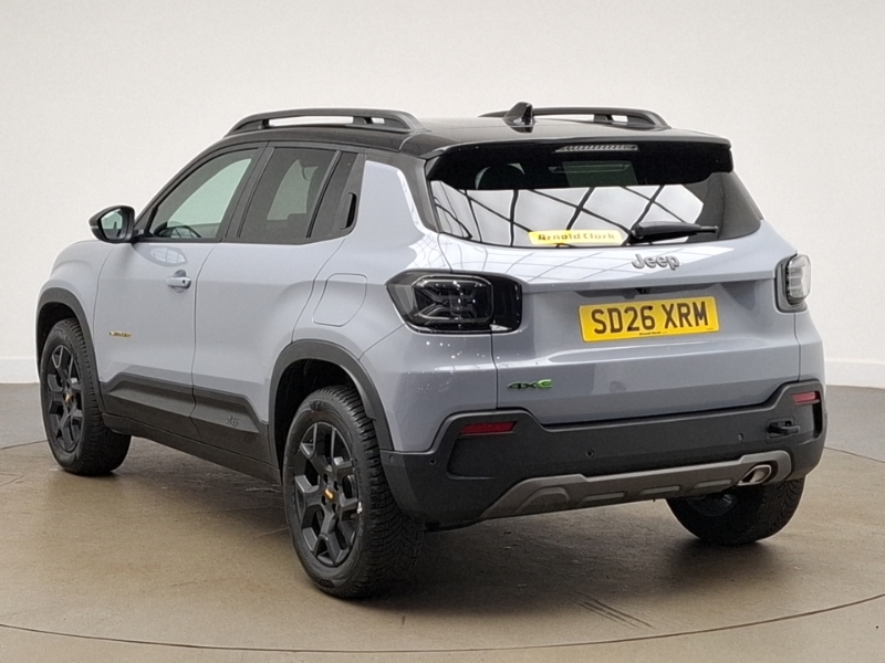Jeep Avenger 1.2 E-awd E-hybrid The North Face Dct SD26XRM Grey #2