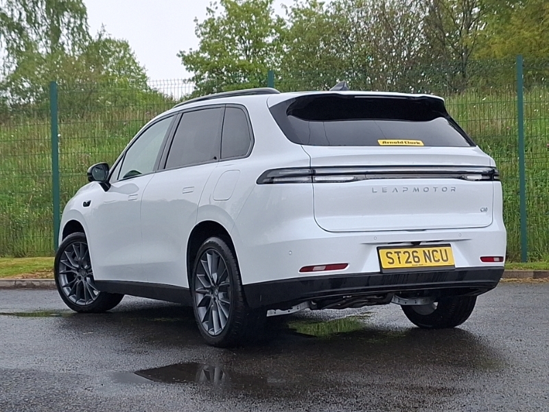 Leapmotor C10 158Kw Hybrid Ev 28Kwh White #2