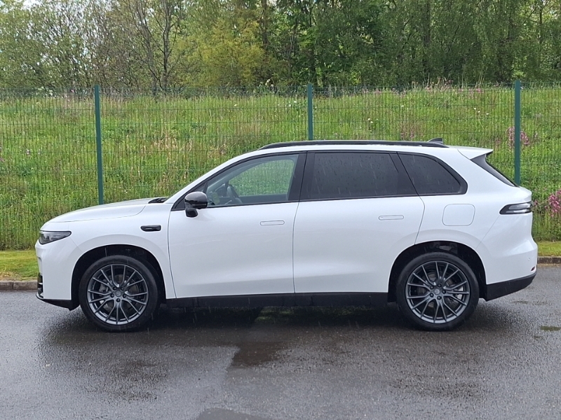 Leapmotor C10 158Kw Hybrid Ev 28Kwh White #4