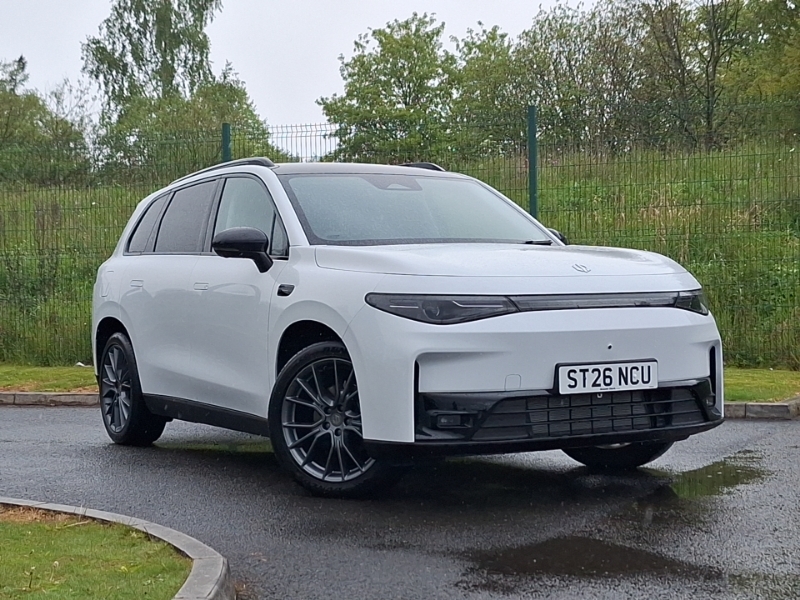 Leapmotor C10 158Kw Hybrid Ev 28Kwh White