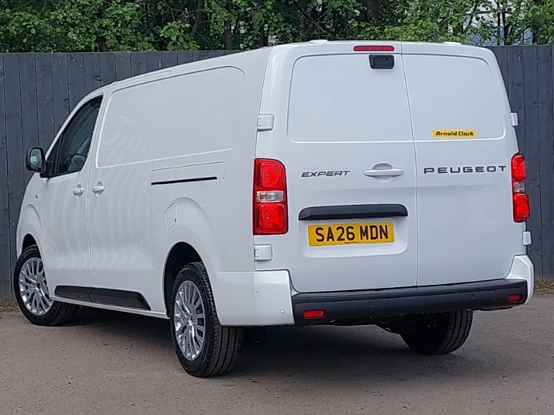 Peugeot Expert 2.0 Bluehdi 145 Asphalt Van SA26MDN White #2