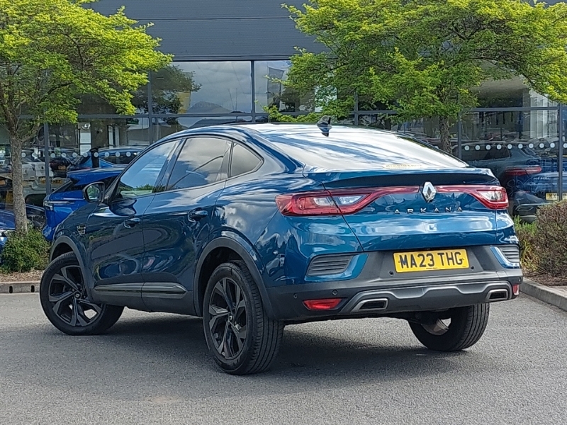 Renault Arkana 1.3 Mild Hybrid 140 R.s. Line Edc MA23THG Blue #2