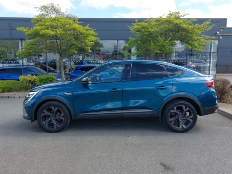 Renault Arkana 1.3 Mild Hybrid 140 R.s. Line Edc MA23THG Blue #4