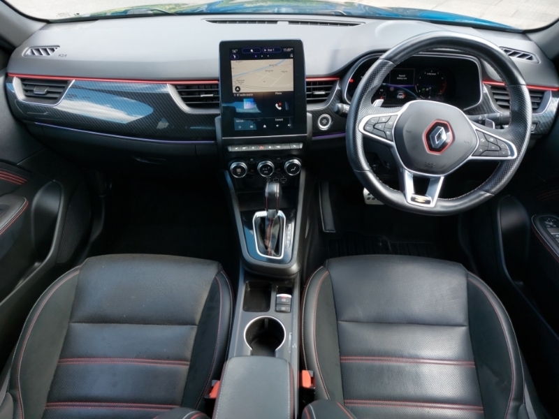 Renault Arkana 1.3 Mild Hybrid 140 R.s. Line Edc MA23THG Blue #3