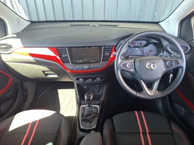 Vauxhall Crossland 1.2 Turbo Gs Line SA72JRX Black #3