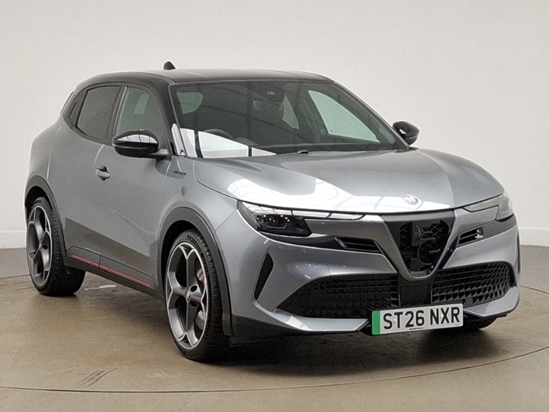 Alfa Romeo Junior 207Kw Elettrica Veloce 54Kwh Grey