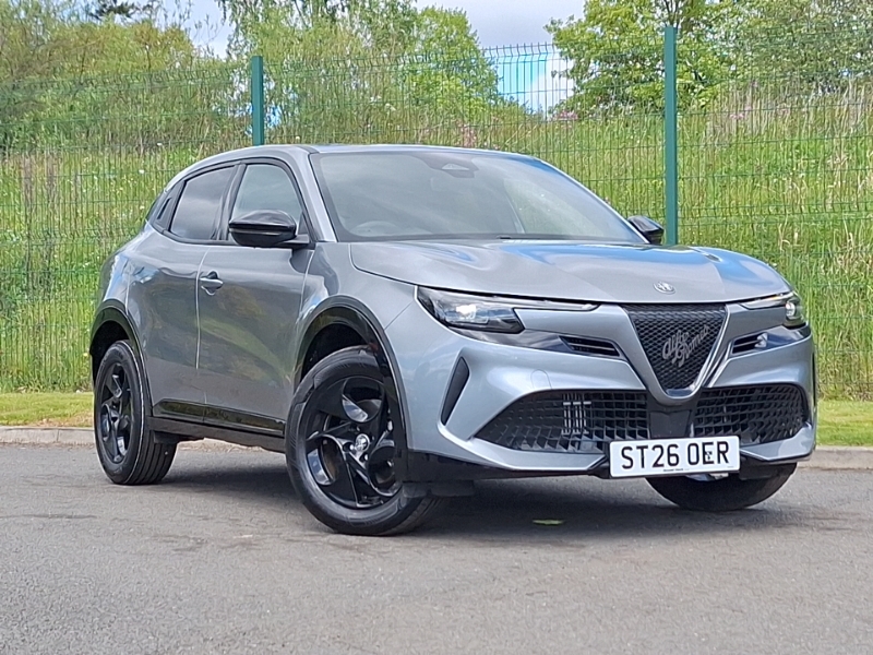Alfa Romeo Junior 1.2 Turbo Ibrida Grey