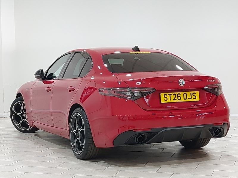 Alfa Romeo Giulia 2.0 Turbo Veloce Red #2
