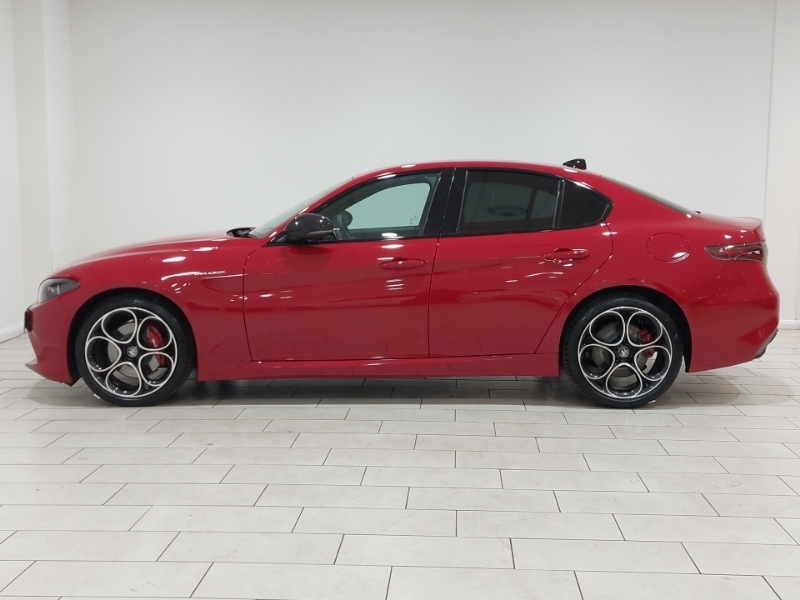 Alfa Romeo Giulia 2.0 Turbo Veloce Red #4
