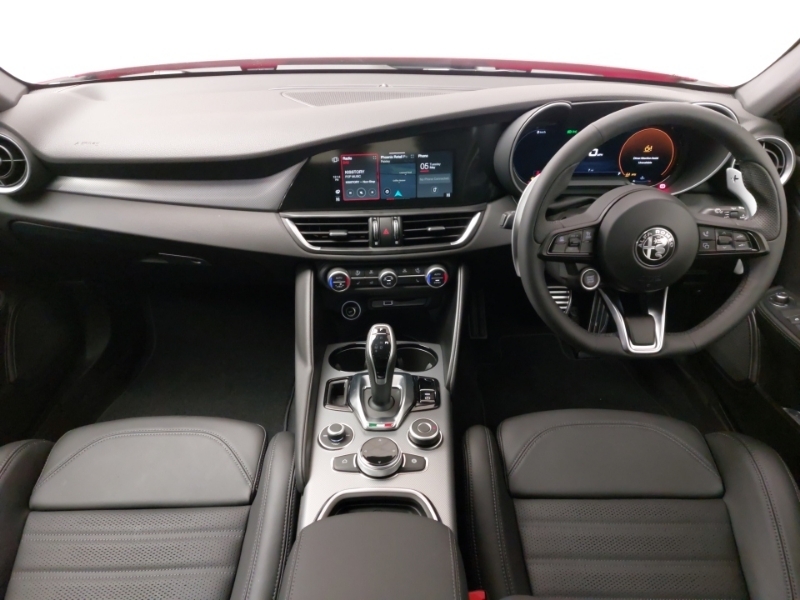 Alfa Romeo Giulia 2.0 Turbo Veloce ST26OJK Red #3