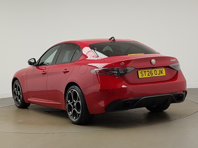 Alfa Romeo Giulia 2.0 Turbo Veloce ST26OJK Red #2