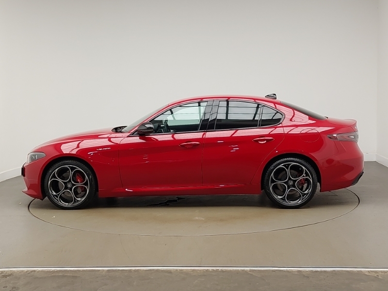 Alfa Romeo Giulia 2.0 Turbo Veloce ST26OJK Red #4