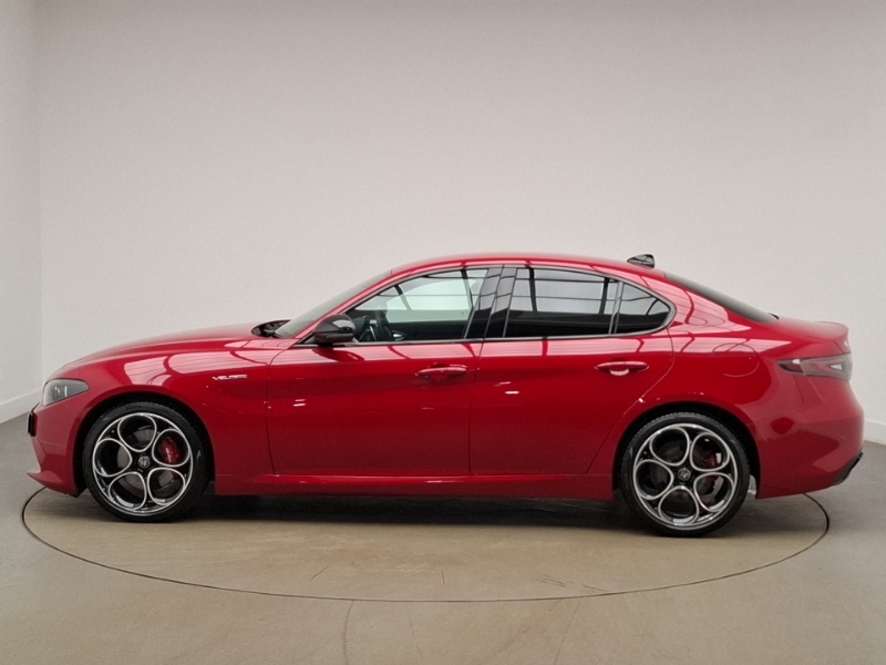 Alfa Romeo Giulia 2.0 Turbo Veloce ST26OJL Red #4