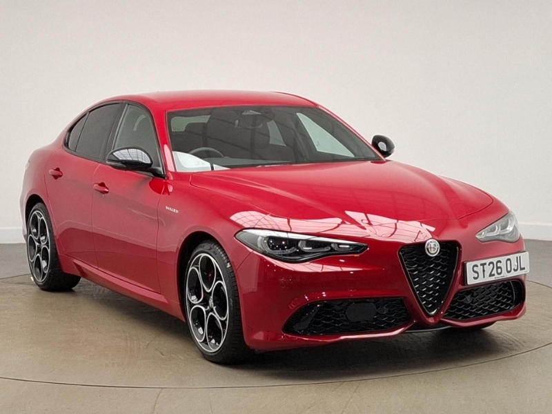 Alfa Romeo Giulia 2.0 Turbo Veloce Red
