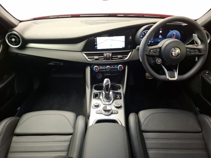 Alfa Romeo Giulia 2.0 Turbo Veloce ST26OJL Red #3