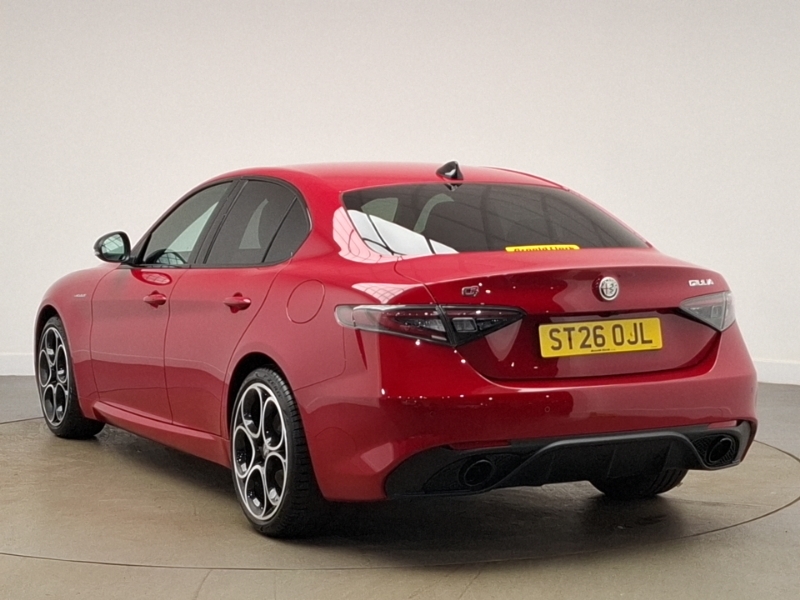 Alfa Romeo Giulia 2.0 Turbo Veloce ST26OJL Red #2