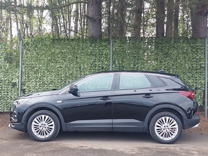 Vauxhall Grandland X 1.5 Turbo D Business Edition Nav DSZ7186 Black #4